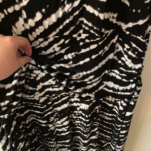 torrid Dresses - Black and white patterned maxi torrid Dresses - Black and white patterned maxi